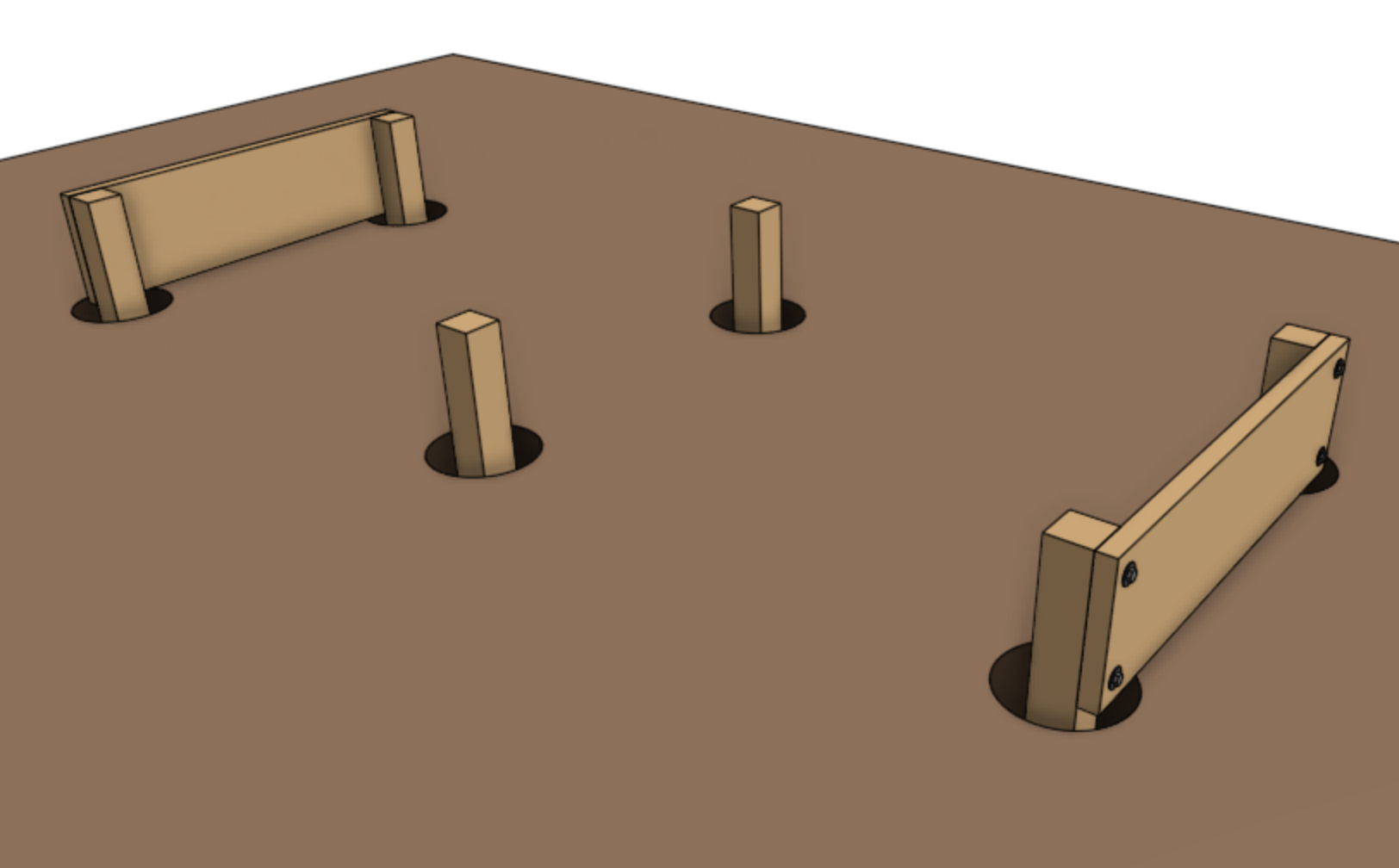 second short wall genesis