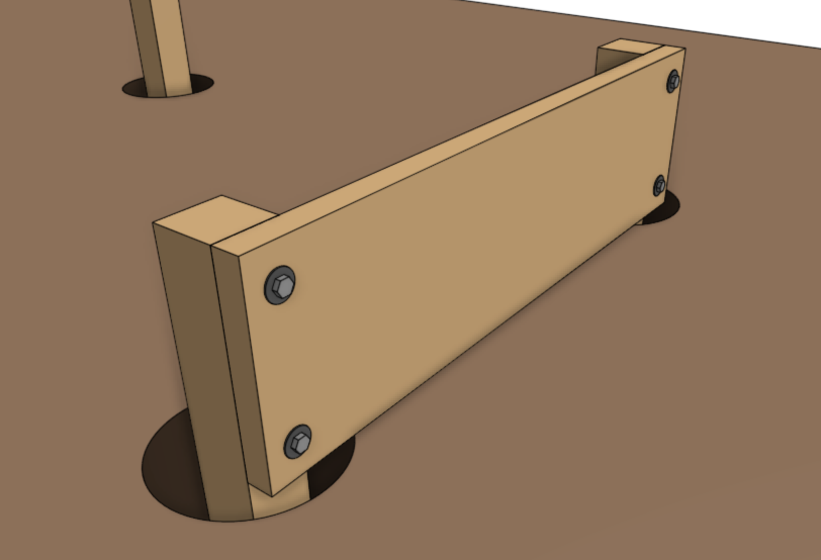 attach short wall genesis