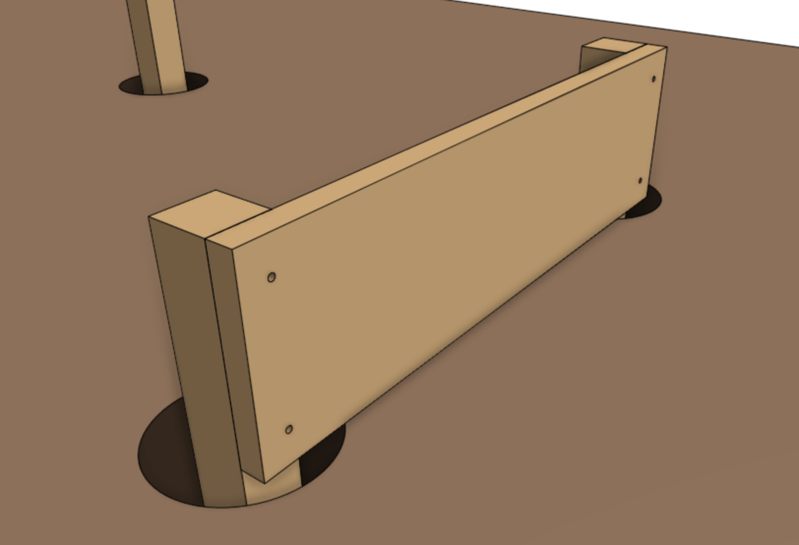 drill short wall genesis