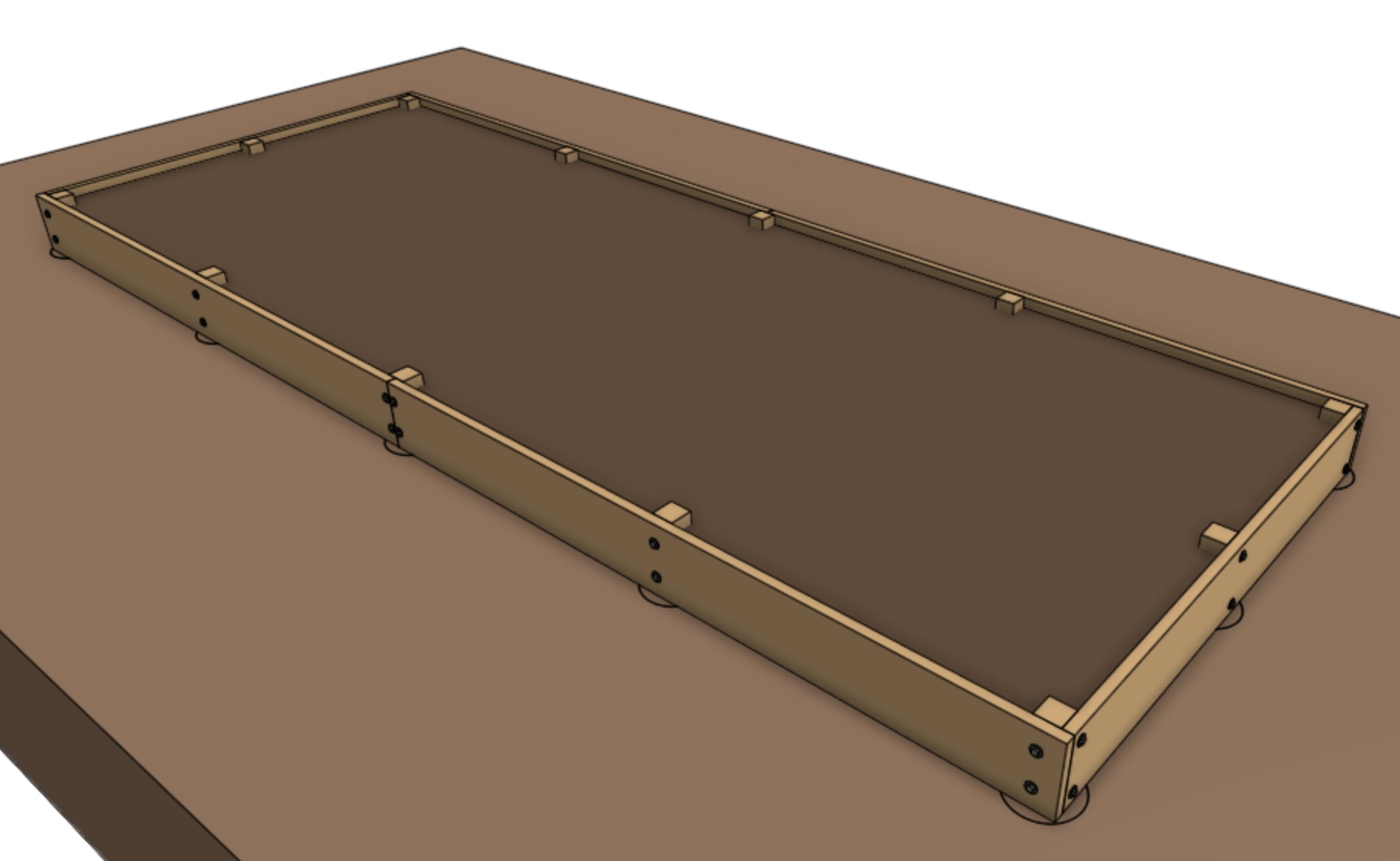 genesis xl fixed raised bed