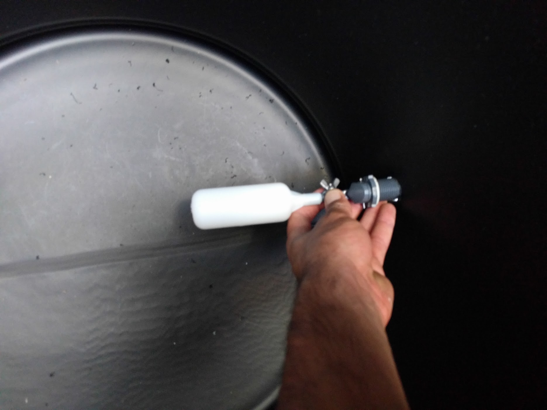 inserting barrel float