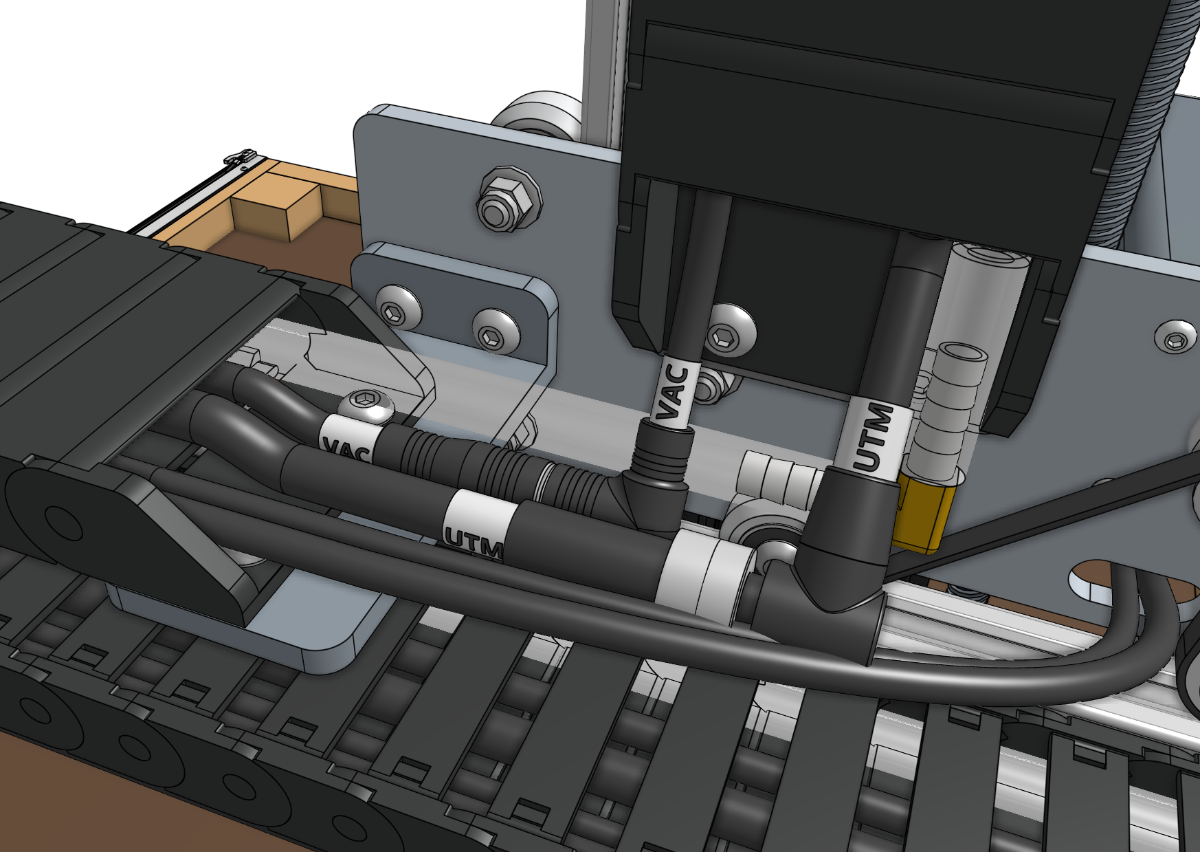 90 degree connectors