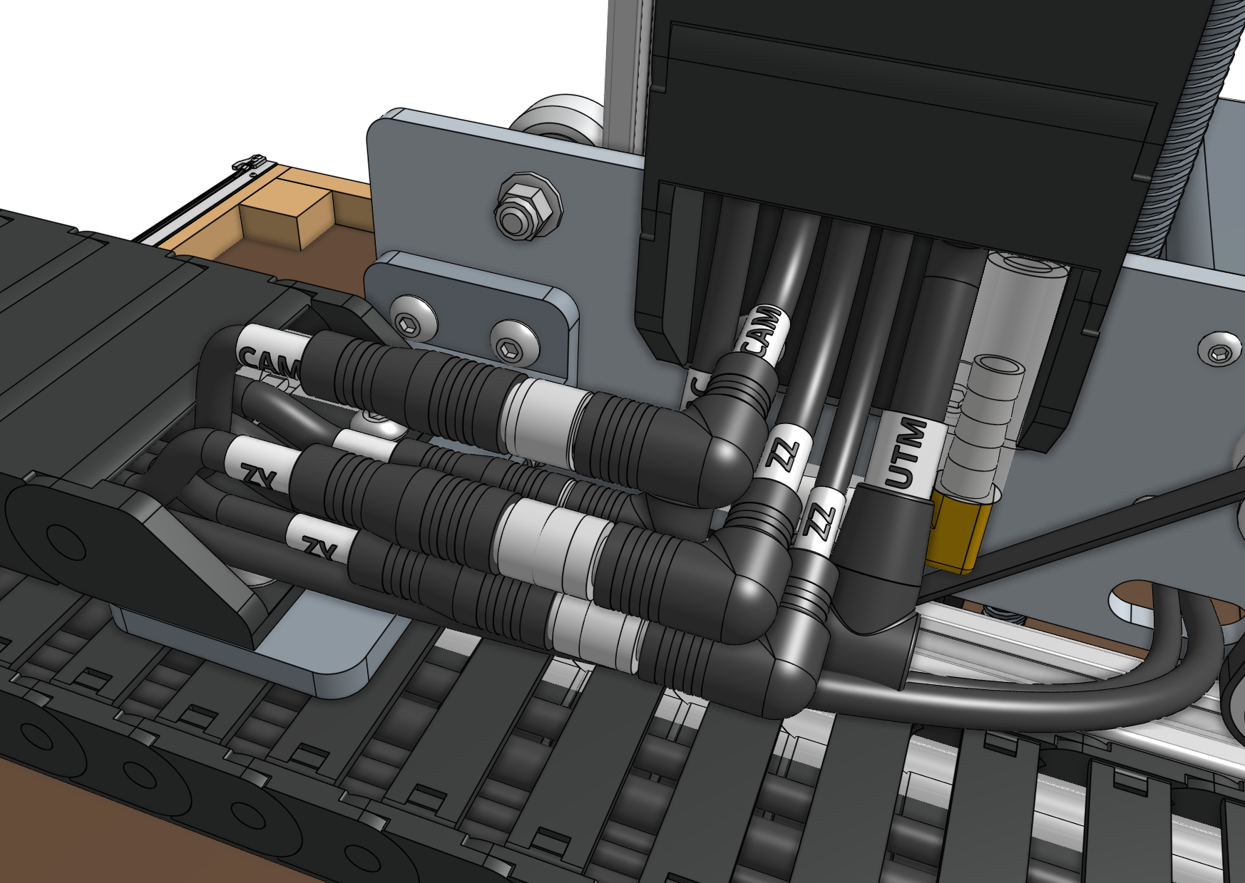90 degree connectors
