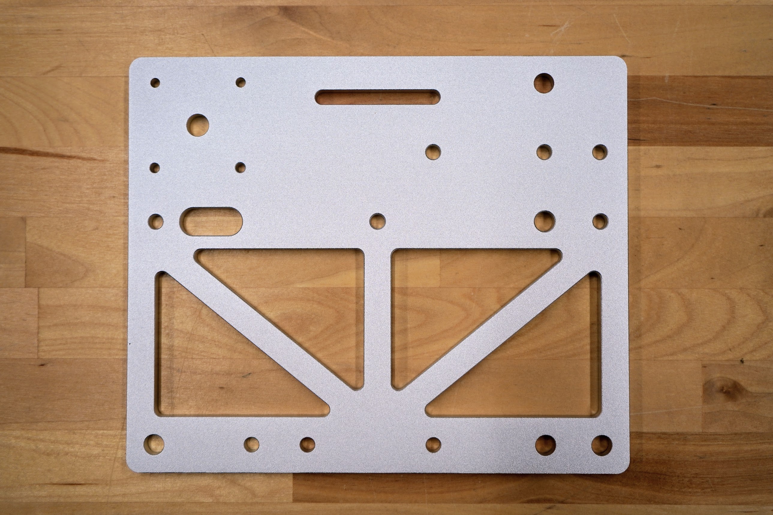 cross-slide plate