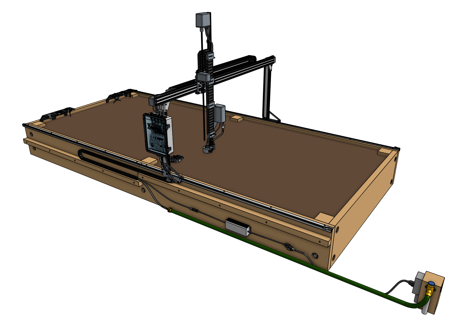 genesis fixed raised bed