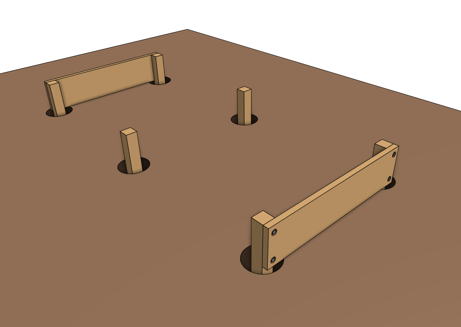 second short wall genesis