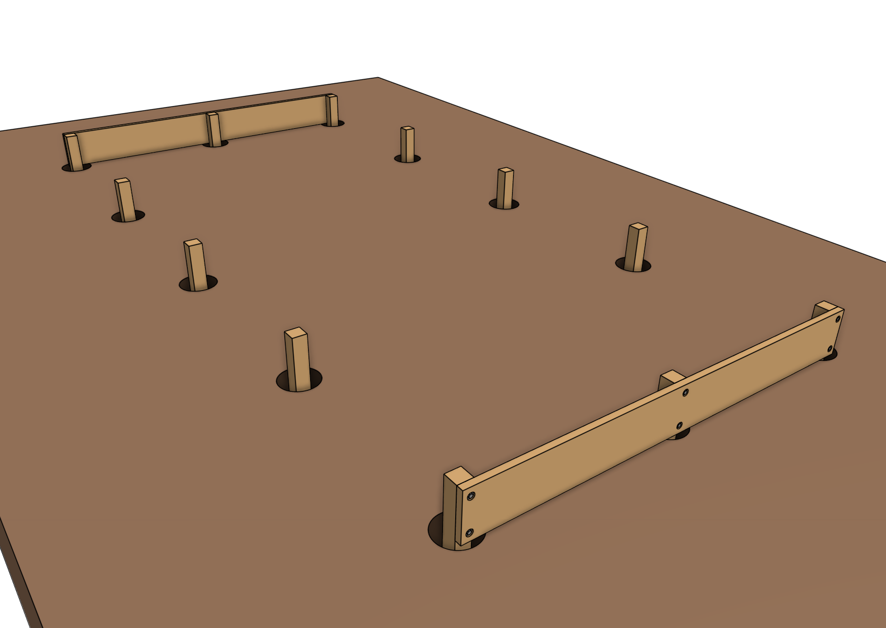 second short wall genesis xl