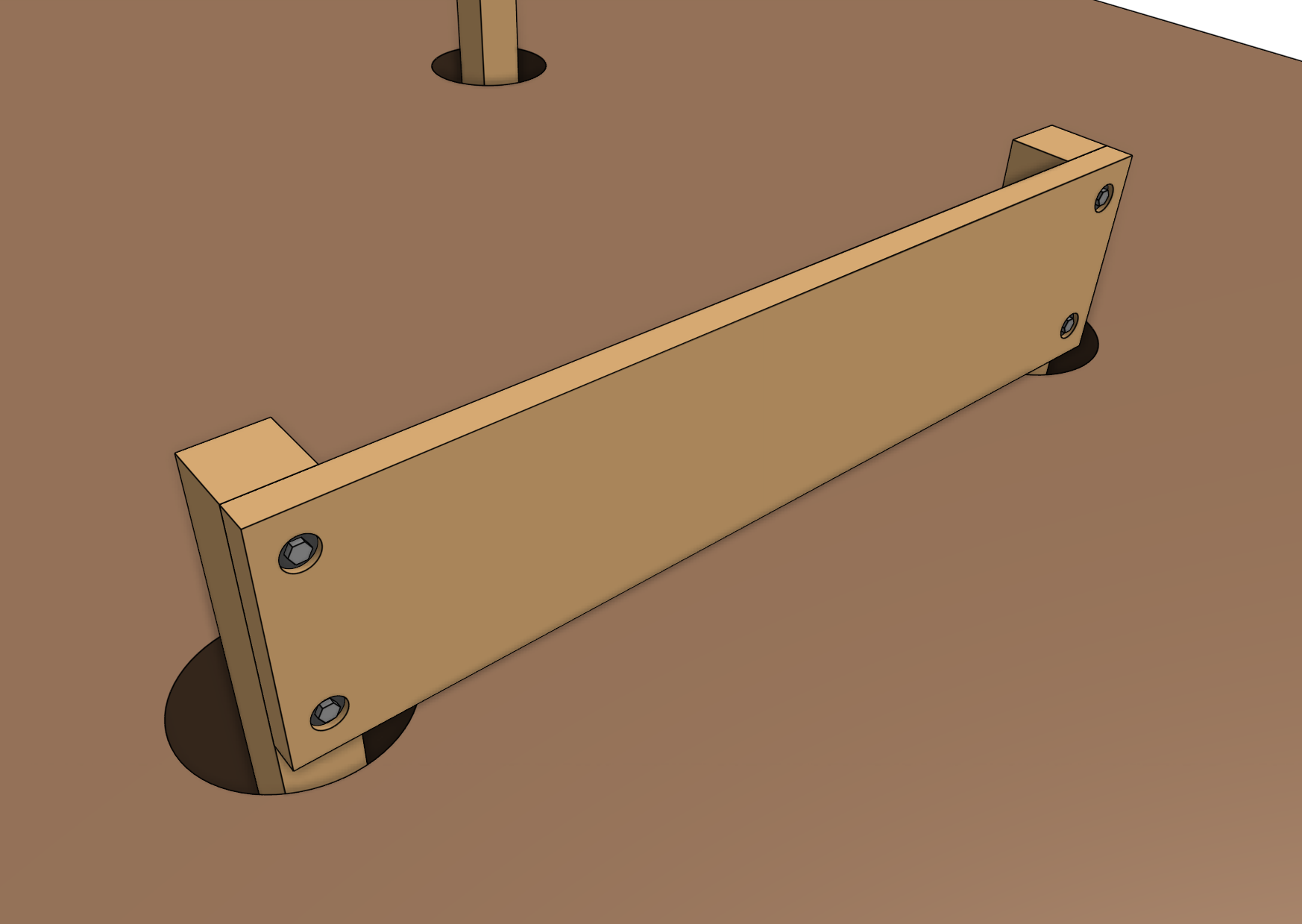 attach short wall genesis