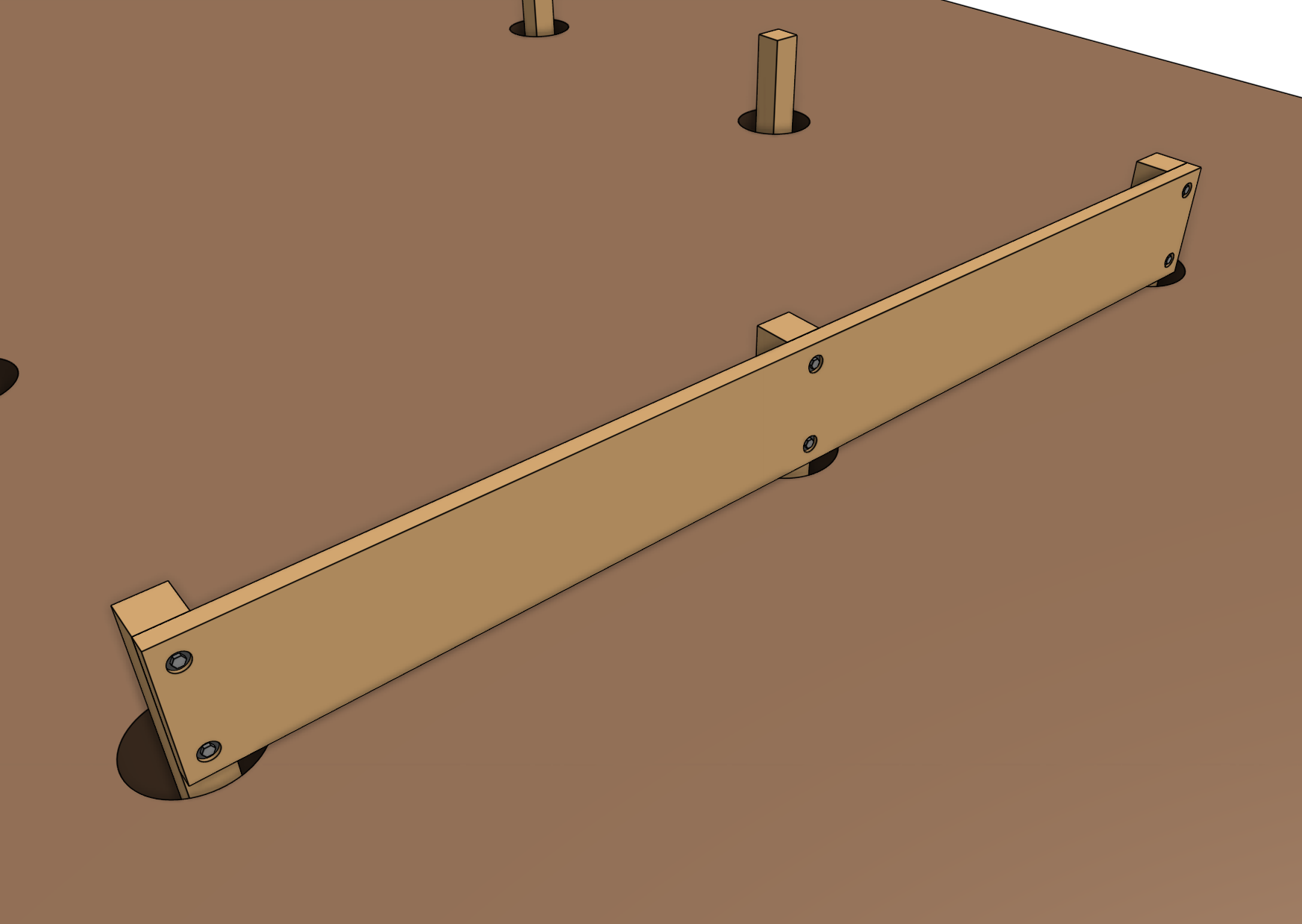 attach short wall genesis xl