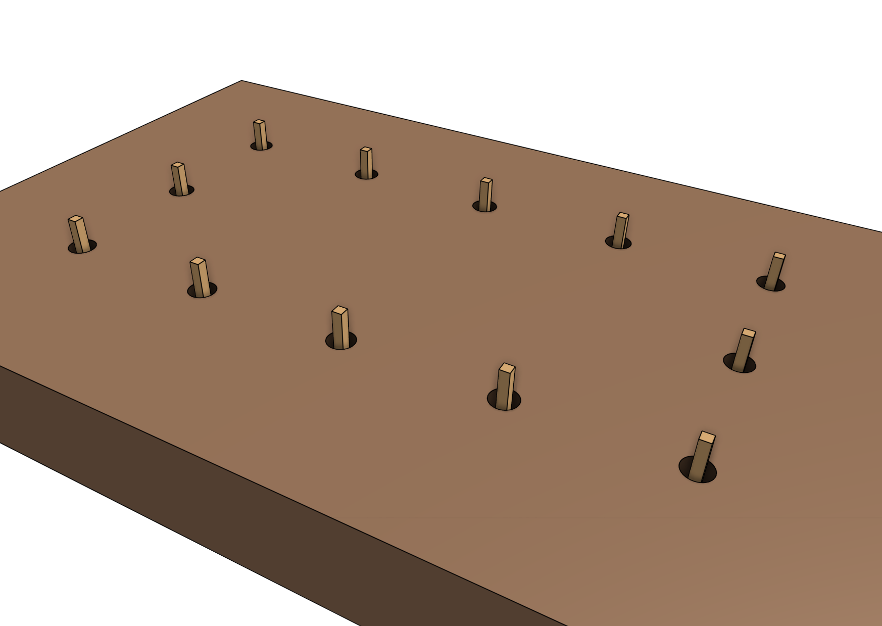 posts positioned genesis xl