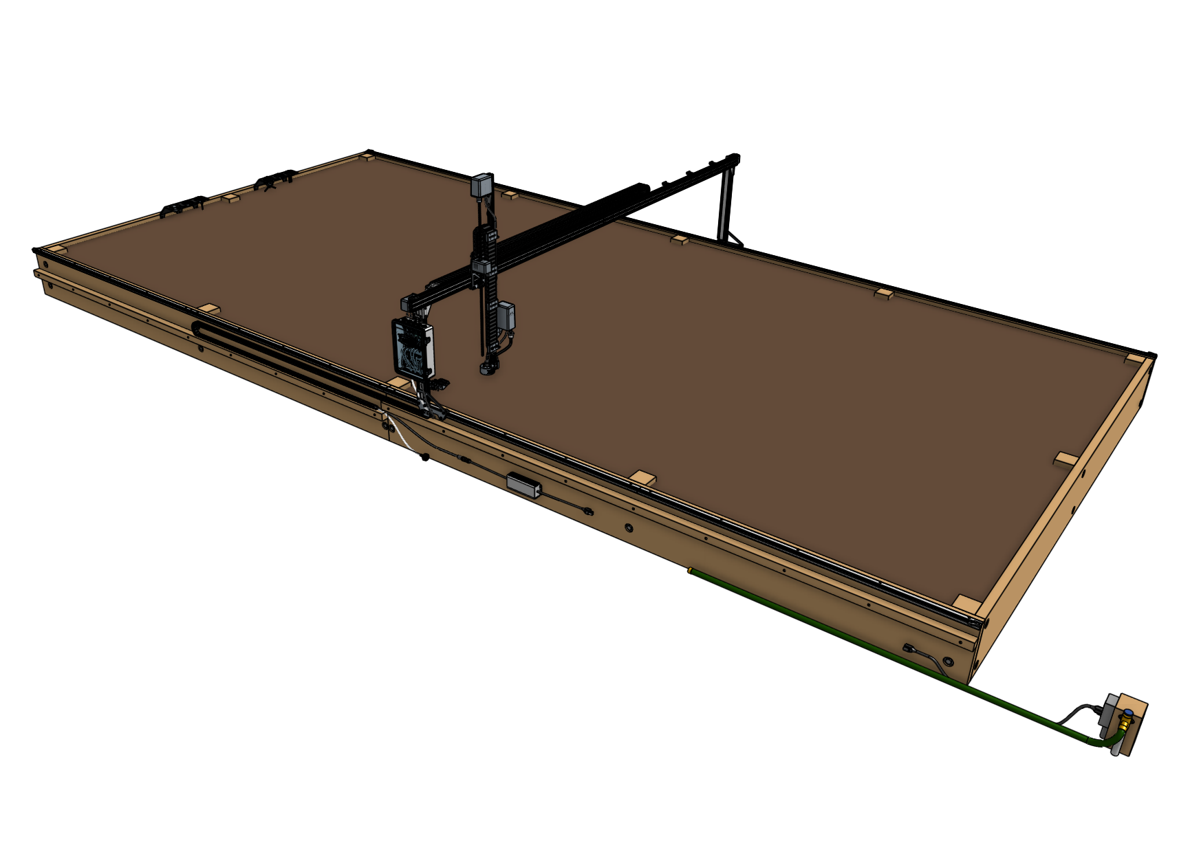 genesis xl fixed raised bed