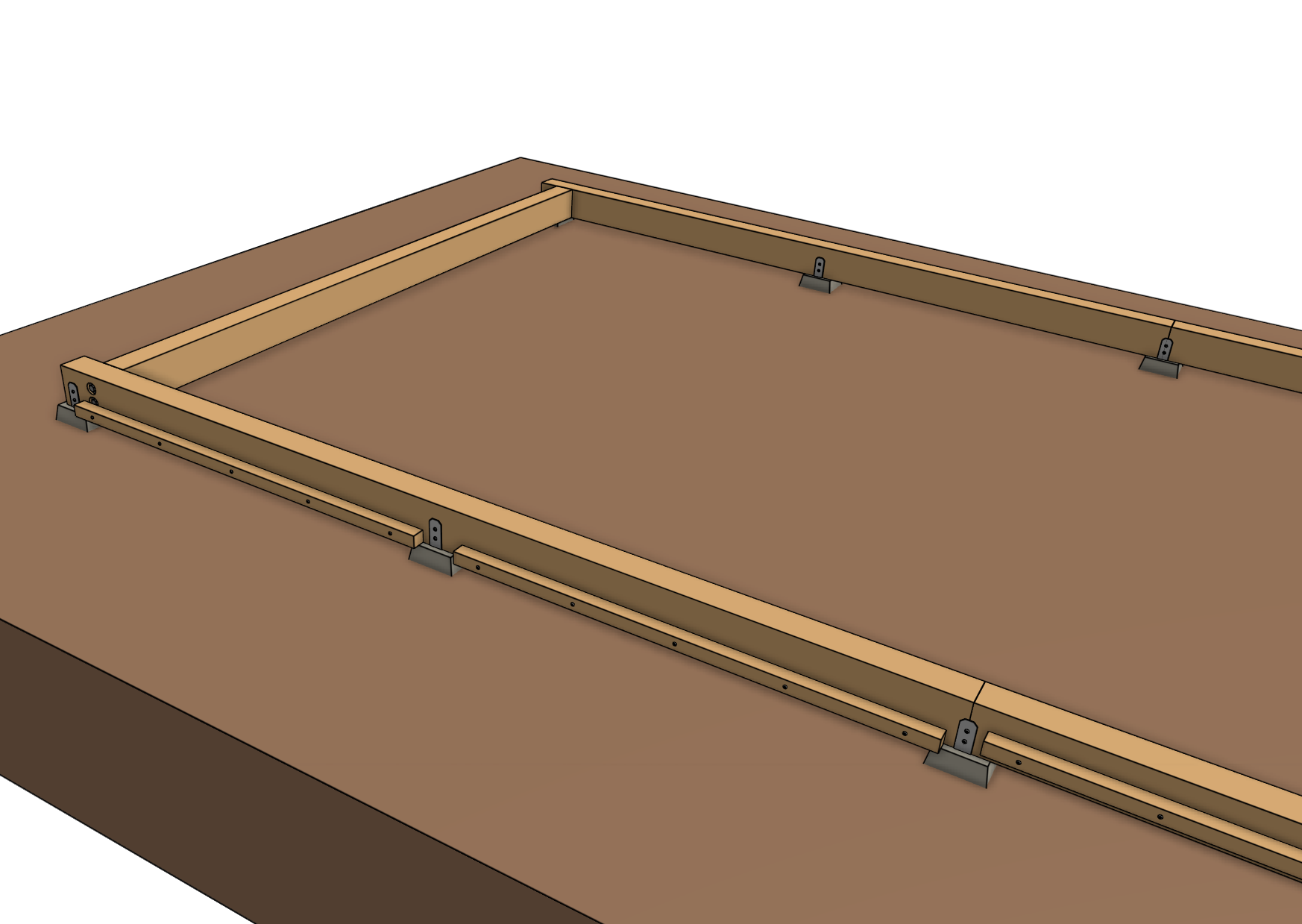 install second cable carrier support for genesis xl