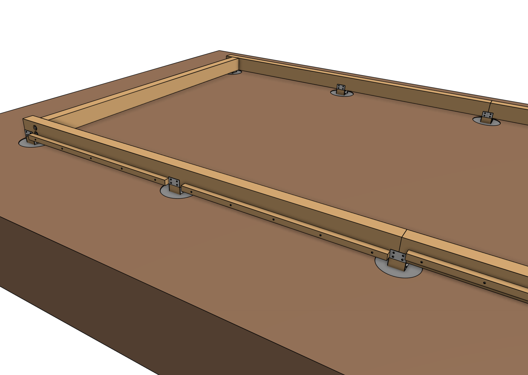 install second cable carrier support for genesis xl
