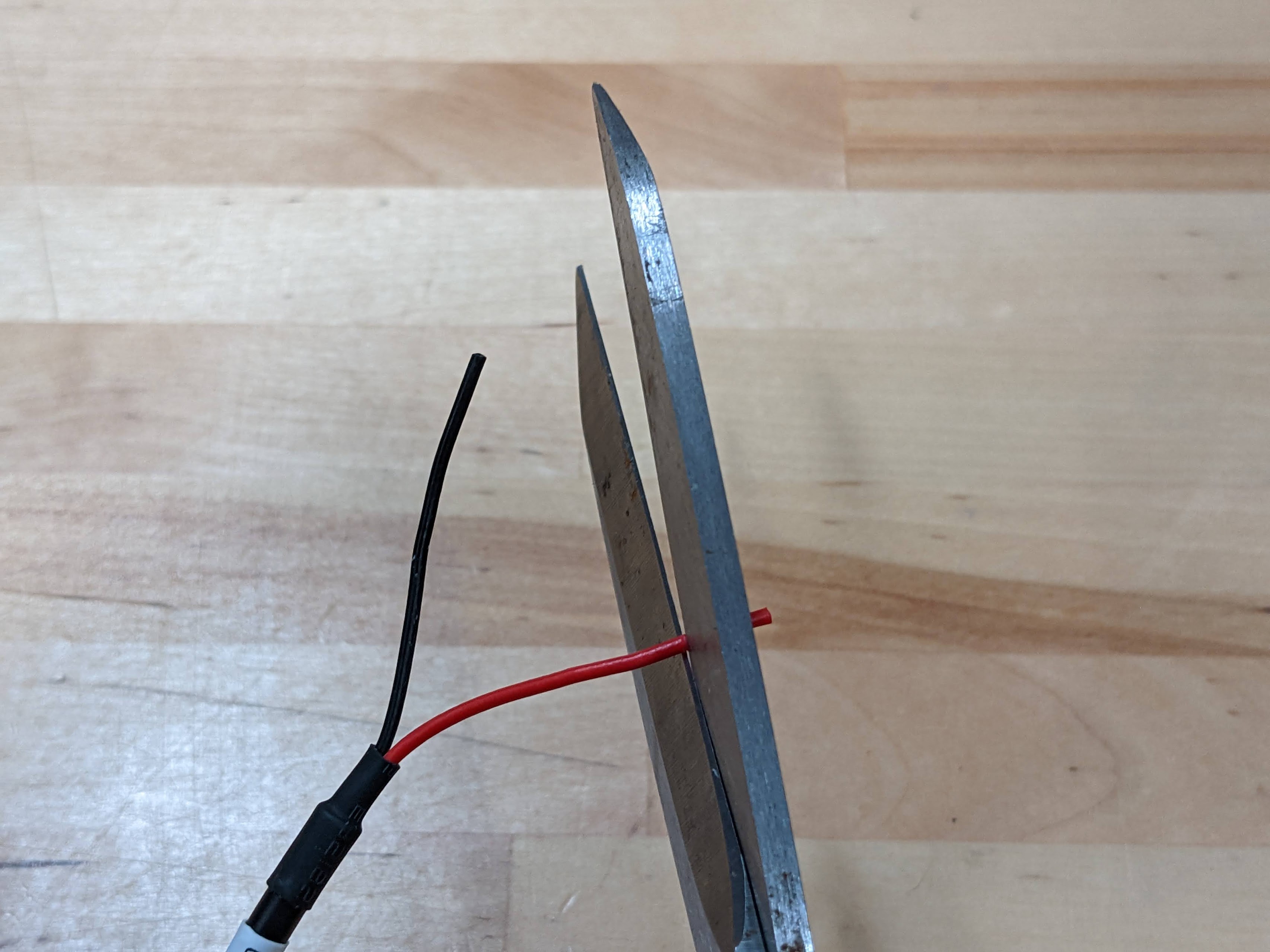 replace the heatshrink