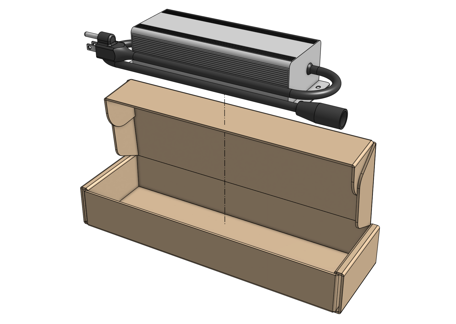 pack the power supply