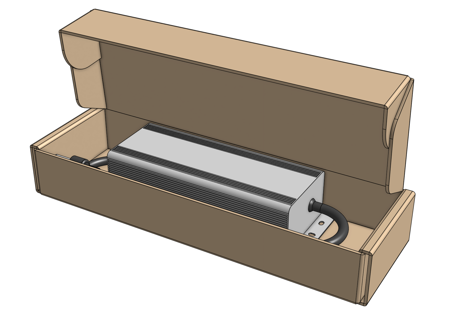 pack the power supply