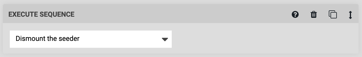 dismount seeder step