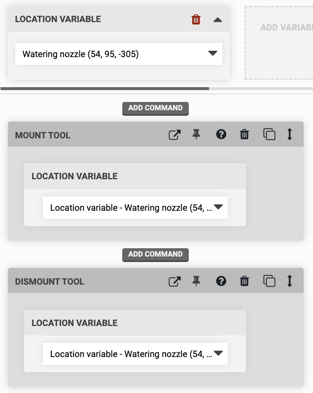 pass variable value from parent to subsequences