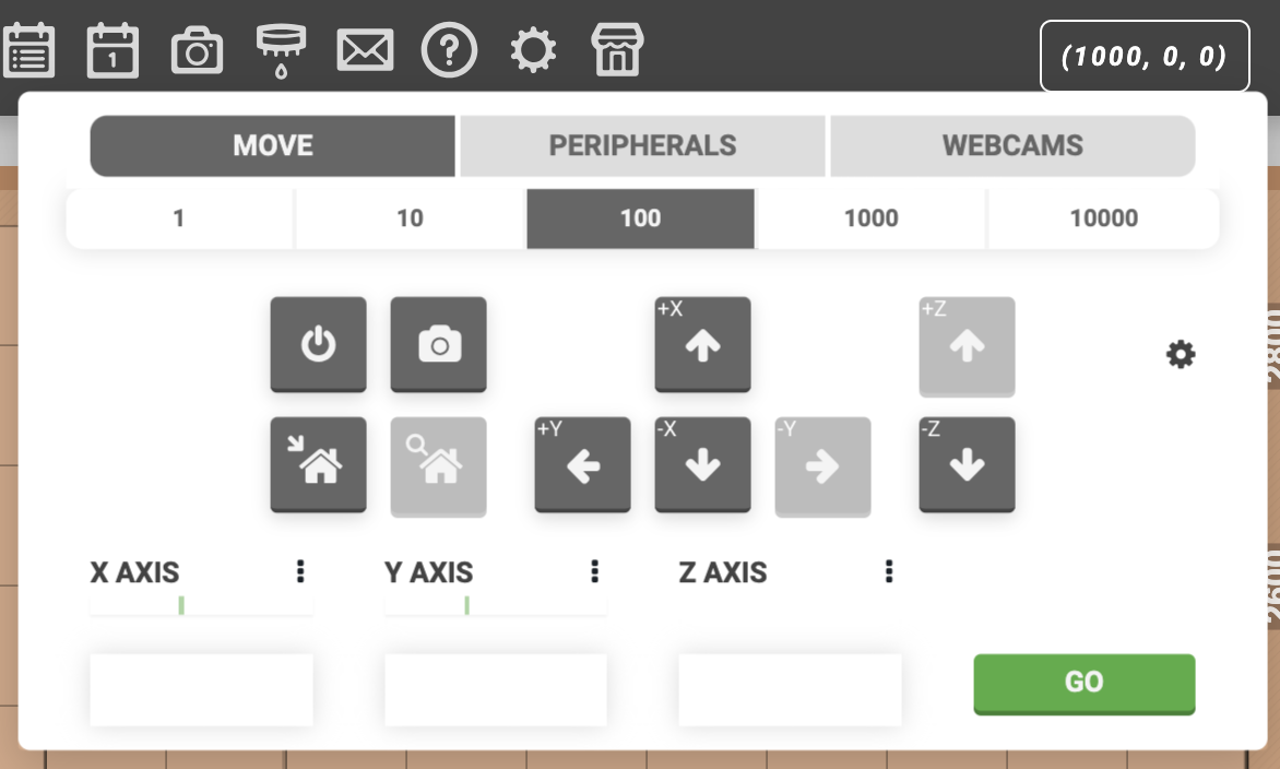 controls popup move tab