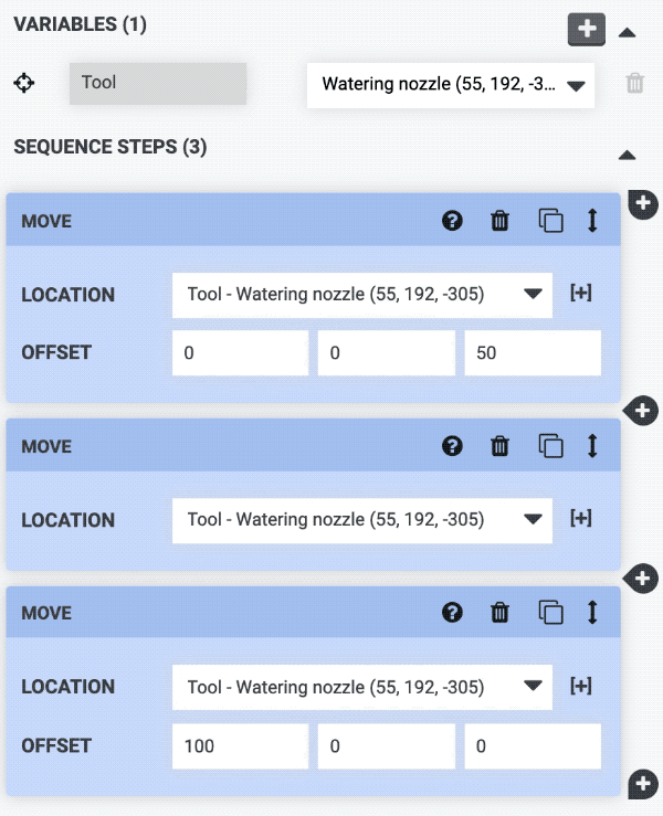 Variables | FarmBot Software Documentation