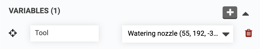 select watering nozzle