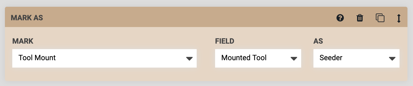 mark tool as mounted step