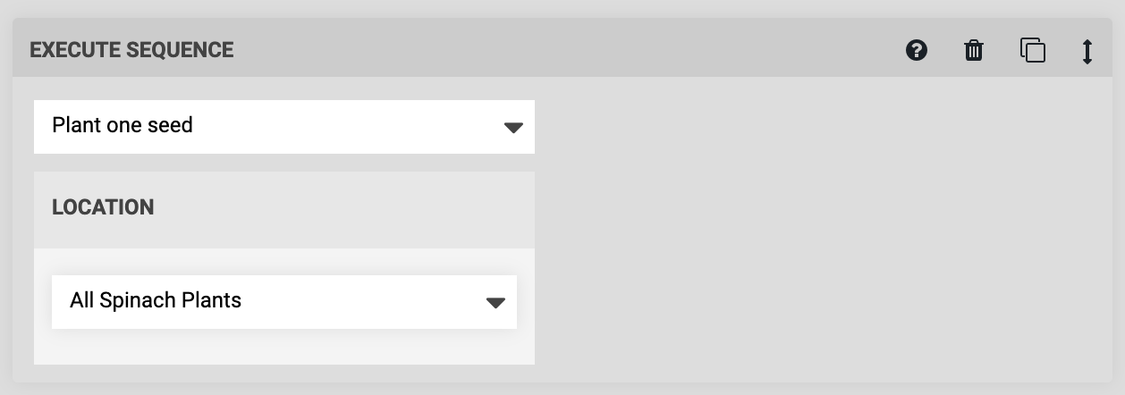 plant all spinach seeds step