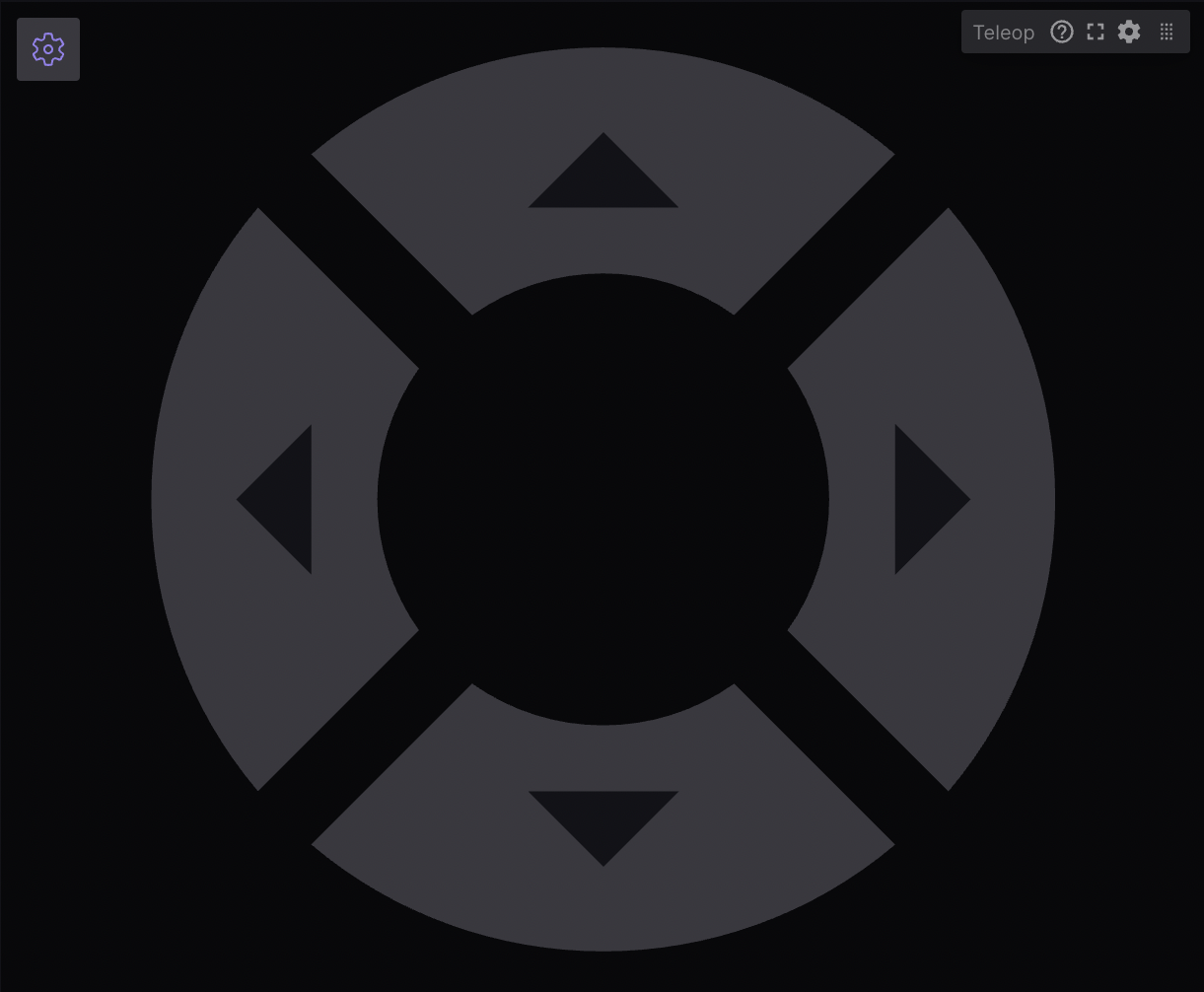 Foxglove Studio's URDF Viewer panel