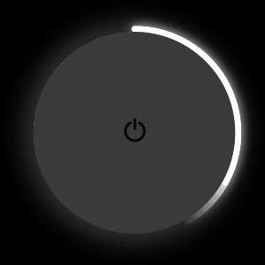 Partial spinning white